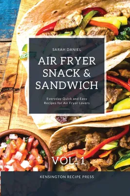 Produktbild von Air Fryer Snack and Sandwich Vol. 1
