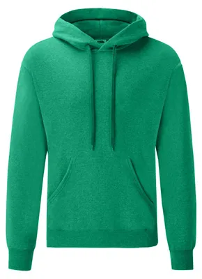 Obrázok produktu pre Fruit of the Loom – Pánska mikina s kapucňou „Classic“ FK3165 (S) (zelená farba)