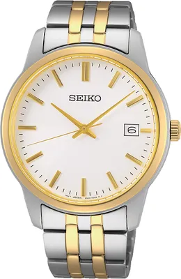Produktbild von Seiko Quarz SUR402P1 Herrenarmbanduhr