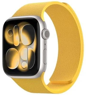 Zdjęcie produktu dla Pasek silikonowy magnetyczny do apple watch 38 49MM uniwersalny