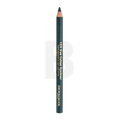 Obrázok produktu pre Dermacol 12H True Colour Eyeliner Długotrwały eyeliner w kredce 5 Green, 2 g