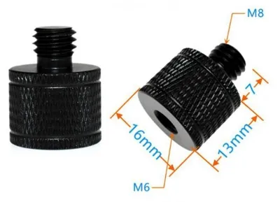 Immagine prodotto di Vite M8 maschio per connettore M6 femmina