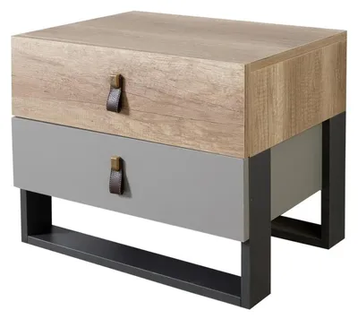 Image de Tables de chevet Chevets Tables d'appoint en bois Chambre de nuit pour enfants