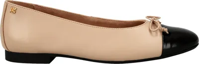 Produktbild von Paul Green Damen-Ballerina Beige-Schwarz, Farbe:beige/schlamm, UK Größe:71/2