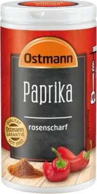 Produktbild von Ostmann Paprika rosenscharf gemahlen Streudose 35g