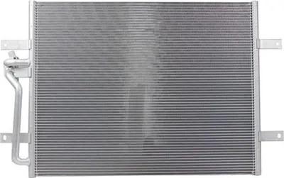 Produktbild von Kondensator Klimaanlage ohne Trockner Kühlrohre parallel MAHLE für u.a. VW GOLF