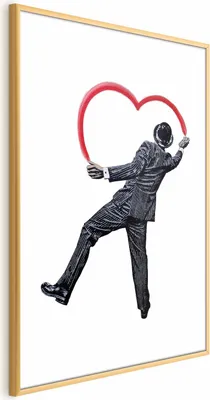 Produktbild von Posterpapier Poster - Elegant Graffiti Artist 21x30 cm Streetart h-C-0086-ao-a