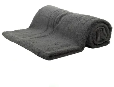 Produktbild von Saunatuch Julie 100% Baumwolle Anthrazit Frottee 500g/m2  Handtuch 80 x 200 cmVP