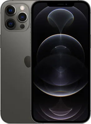 Produktbild von Apple iPhone 12 Pro Max  - 17 cm (6.7 Zoll) - 2778 x 1284 Pixel - 128 GB - 12 MP - iOS 14 - Graphit