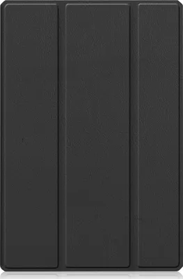 Produktbild von Mobigear Tri-Fold Gel  Samsung Galaxy Tab A8 10.5 (2021) Hülle TPU,Kunstleder Klapphülle - Schwarz