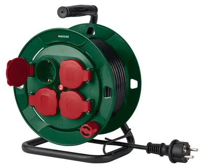 Produktbild von PARKSIDE® Kabeltrommel, 10 m