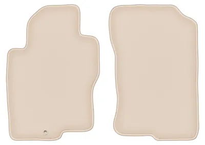Image de Tapis avant en moquette pour Nissan Pathfinder R51 2005- (SUV) – 2 pièces, beiges, sur mesure – Wielganizator FORTUNA