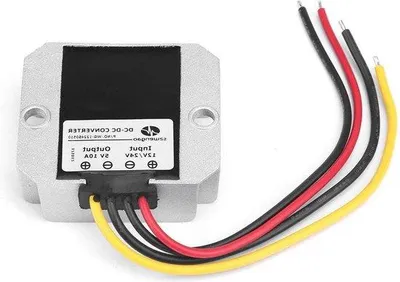 Obrázok produktu pre Regulátor napätia 12/24 V na 5 V, 10 A, 50 W