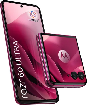 Obrázek produktu pro Motorola Razr 60 Ultra 5G 512 GB Dual-SIM Pantone Cabaret –