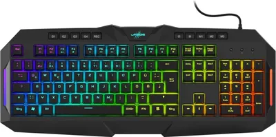 Produktbild von uRage Gaming-Tastatur Exodus 700 Semi-Mechanical, Schwarz