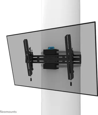 Image de Neomounts WL35S-910BL16 - Kit de montage (installation) - pour écran plat - verrouillable - noir - Taille d'écran : 101.6-190.5 cm (40"-75") - colonne