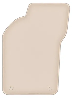 Produktbild von DURBAN Beige Velours-Fahrerfußmatte für Alfa Romeo 155 Limousine (1995-1999)
