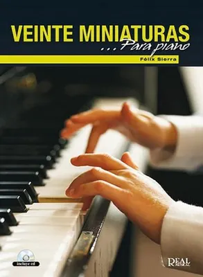 Produktbild von 20 Miniaturas para PianoKlavier