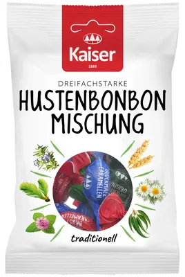 Produktbild von Kaiser Hustenbonbon Mischung 100g