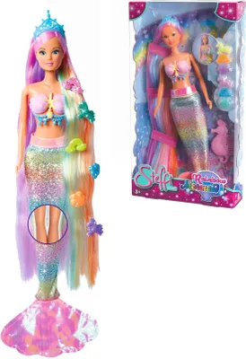 Obrázok produktu pre Simba Dickie Steffi Love Rainbow Mermaid 105733610