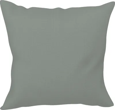 Produktbild von POKAR Palettenkissen mit schöner Steppung Auflage Palettensofa, Größe:Deko-Kissen 40x40, Farbe:Grau - Wasserdicht