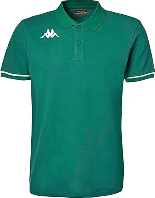 Obrázek produktu pro Kappa Barli polokošile s krátkým rukávem Zelená L Muž Zelená L