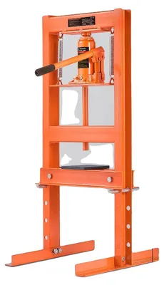 Produktbild von Hydraulische Werkstattpresse, 6 Tonnen Tragfähigkeit, Robuster Rahmen aus Kohlenstoffstahl, 6T