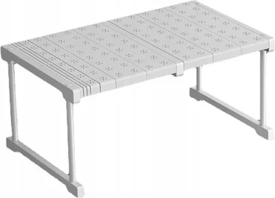Zdjęcie produktu dla Półka Regulowana Stojąca Do Przechowywania 47-68/24 Cm