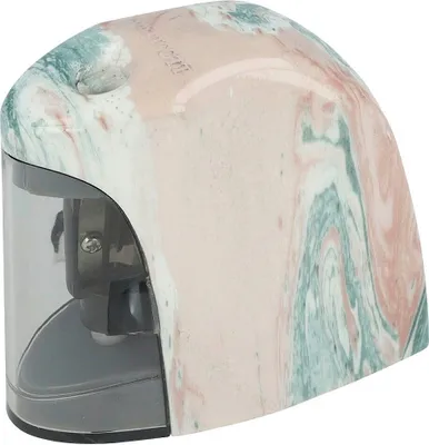 Image de WESTCOTT E-55060 ROSE Taille-crayon électrique WESTCOTT Trendsetter