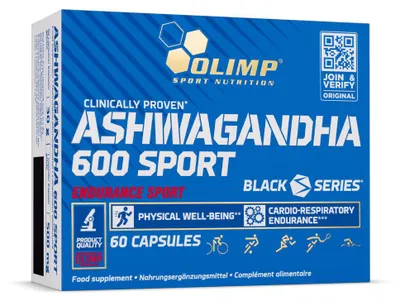 Image de Ashwagandha 600 sport (60 caps)
