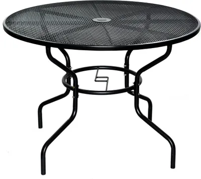 Obrázok produktu pre Záhradný stôl Rojaplast ZWMT-51 Ø106 cm kovový s drôtenou doskou