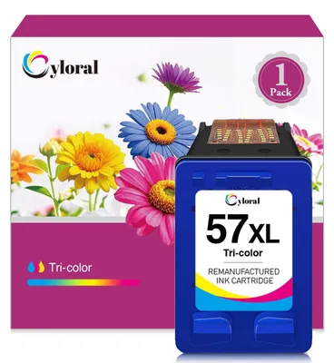 Productafbeelding van 57XL e Inktcartridge - Compatibel met HP