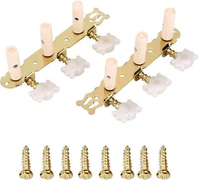 Produktbild von Klassische Gitarrenmechanik Set 2 Stemschlüssel für optimale Stimmung