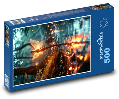 Obrázok produktu pre Puzzle 500 Tancujúca Elfská Víla - martinpuzzle