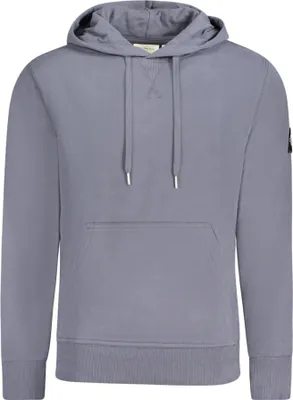 Produktbild von Herren Kapuzenpullover Blau aus Recycling-Baumwolle | Nachhaltig & Stylisch