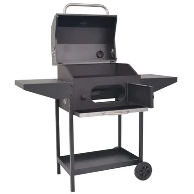 Immagine prodotto di Barbecue a Carbonella con Ripiano Inferiore Nero