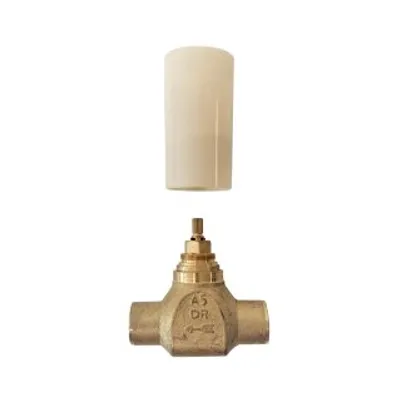 Produktbild von GROHE 29804000 UP-Ventil-Unterteil 29804 vormont. Oberteil 3/4" Lötanschluss 22mm DN20