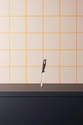 Produktbild von Spickmesser Let´s Cook Knife, 23,5 cm, Edelstahl, Gummi