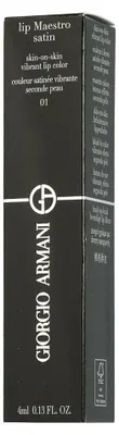 Obrázek produktu pro Tekutá matná rtěnka Lip Maestro Satin (barva na rty) 4 ml - odstín: 01