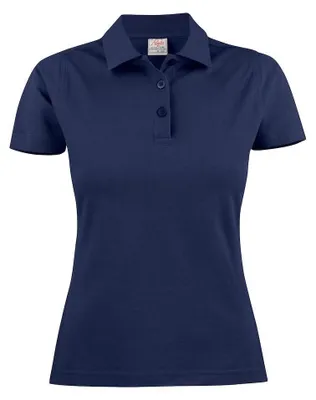 Image de T-shirt polo pour femmes "Surf Light RSX" (taille XL, bleu marine foncé), référence ET638