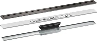 Immagine prodotto di hansgrohe AXOR Drain, set de finition pour caniveau, 900mm, 42522340, 42522340