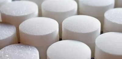Produktbild von Ruemar Siedesalz-Tabletten 10 kg Wasserenthärtung Regeneriersalz Enthärtungsanlagen Pools
