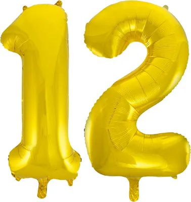 Produktbild von XXL Folienballon Zahl bunt Geburtstag Jubiläum Zahlenballon Riesenfolienballon Geburtstagsdeko