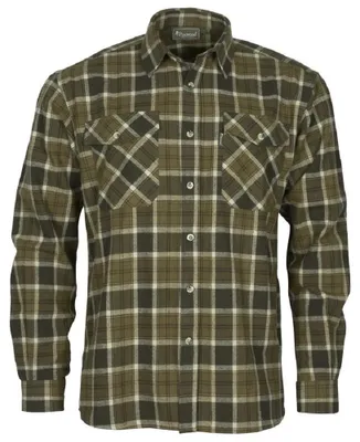 Produktbild von Pinewood 9026 Härjedalen Hemd Herren H.Olive/Khaki (756) S