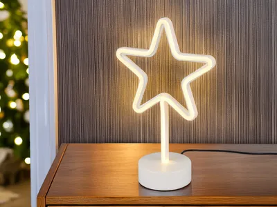 Produktbild von LED Tischleuchte STAR Weiß