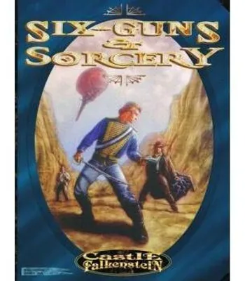 Image de Castle Falkenstein : Six Guns et Sorcellerie