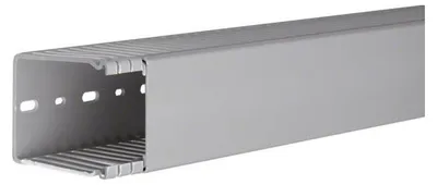 Image de 2 Mètres de câbles en PVC - Système de caniveau 84x67mm BA6 80060B gr