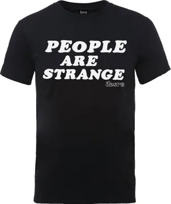 Produktbild von The Doors People Are Strange Black L T-Shirt