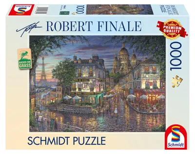Obrázok produktu pre Schmidt Spiele 58645, 1000 kusov, Krajinka, 3 rok / roky