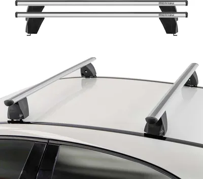 Zdjęcie produktu dla Bagażnik bazowy Menabo do BMW serii 8 G15 2018-2025 poprzeczka ABE aluminium szary